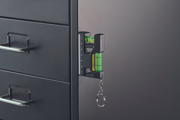 Schlüsselring mit Wasserwaagen Dorin