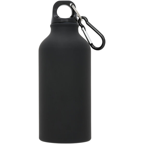 Matte 400 ml Trinkflasche mit Karabiner - Mudyle
