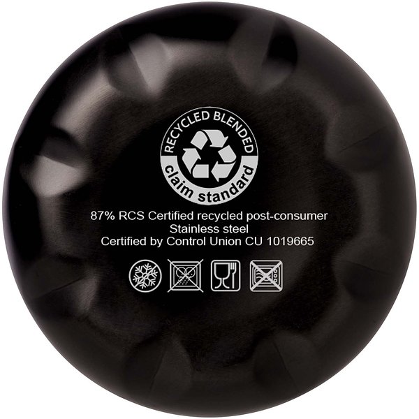 500 ml RCS-zertifizierte vakuumisolierte Edelstahlflasche - Uele