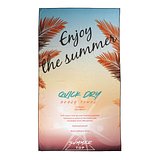 Schnelltrocknendes Strandhandtuch 1000x1800mm ohne Beutel Ramini