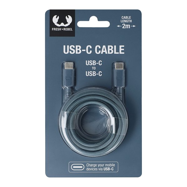 Fresh 'Rebel USB-C Kabel 2.0m Leengie