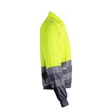 Zweifarbige Twill-Jacke (210g/m²) aus Polyester (80%) und Baumwolle (20%) Benichata