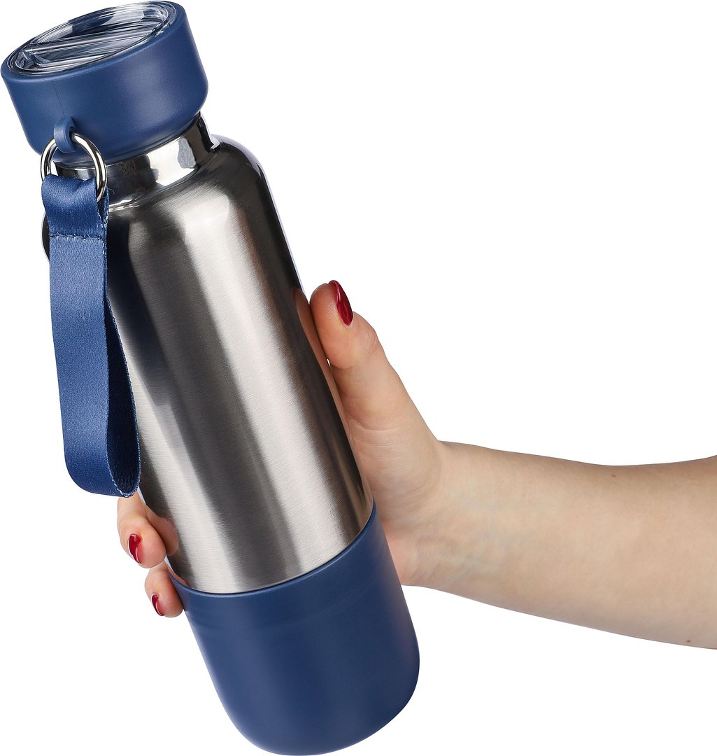 Doppelwandige Edelstahl-Trinkflasche (500 ml) Bistgauna