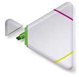 Textmarker Dumerie | 3 Farben