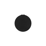 Runder doppelseitiger Spiegel mit matter PU-Aussenseite Uedie