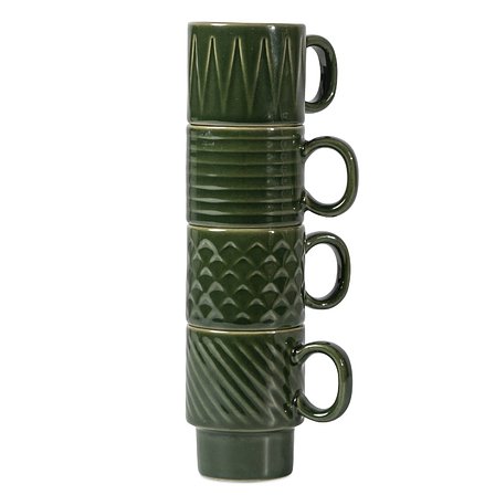 Kaffee & Mehr Espressotasse 4-tlg. 100ml Beate