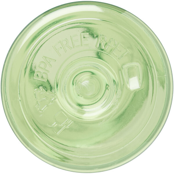 650 ml Sportflasche aus recyceltem Kunststoff - Bistga