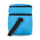 R-PET 600D Doppelfach-Kühltasche 30 x 20 x 25cm 12L Lursin