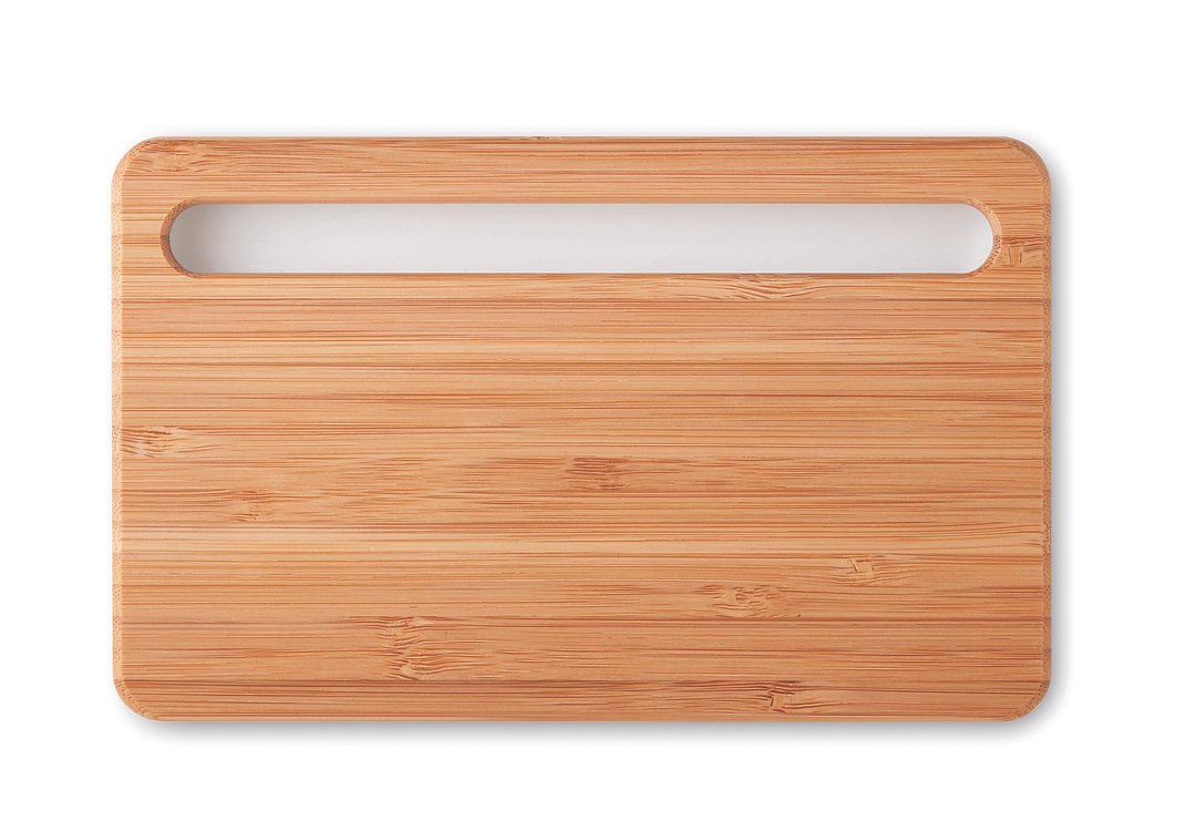 Induktive Ladestation Bambus Retiamuna