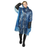 Regenponcho mit Aufbewahrungstasche aus recyceltem Kunststoff - Doli