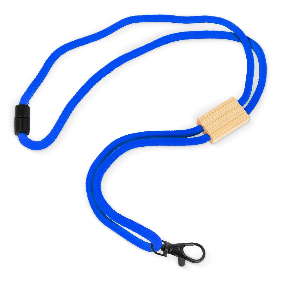 R-PET Kordel-Lanyard Munnas