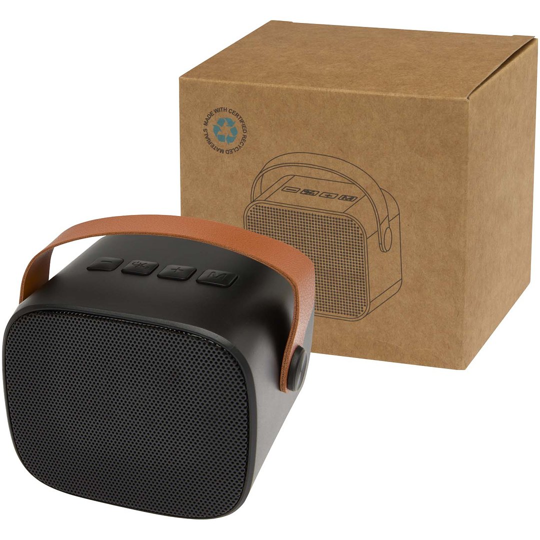 3W kabelloser Lautsprecher aus recyceltem Kunststoff - Loll