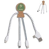 Mr. Bio Cork Charging Cable Aniang