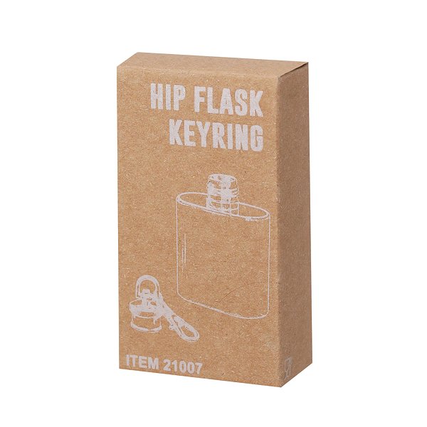 Schlüsselanhänger Flachmann Idneb