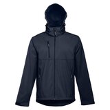 Herren SoftShell, mit abnehmbarer Kapuze Minatin