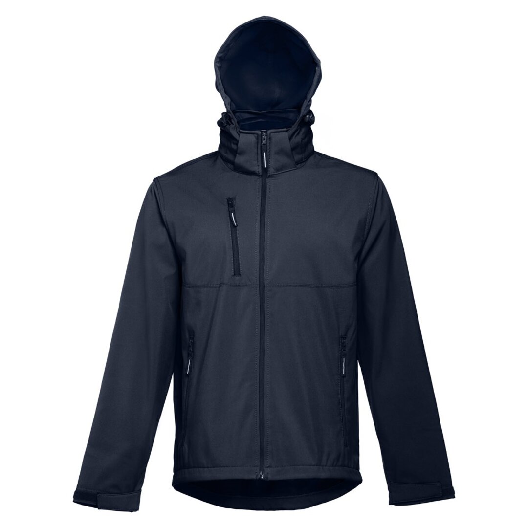 Herren SoftShell, mit abnehmbarer Kapuze Minatin