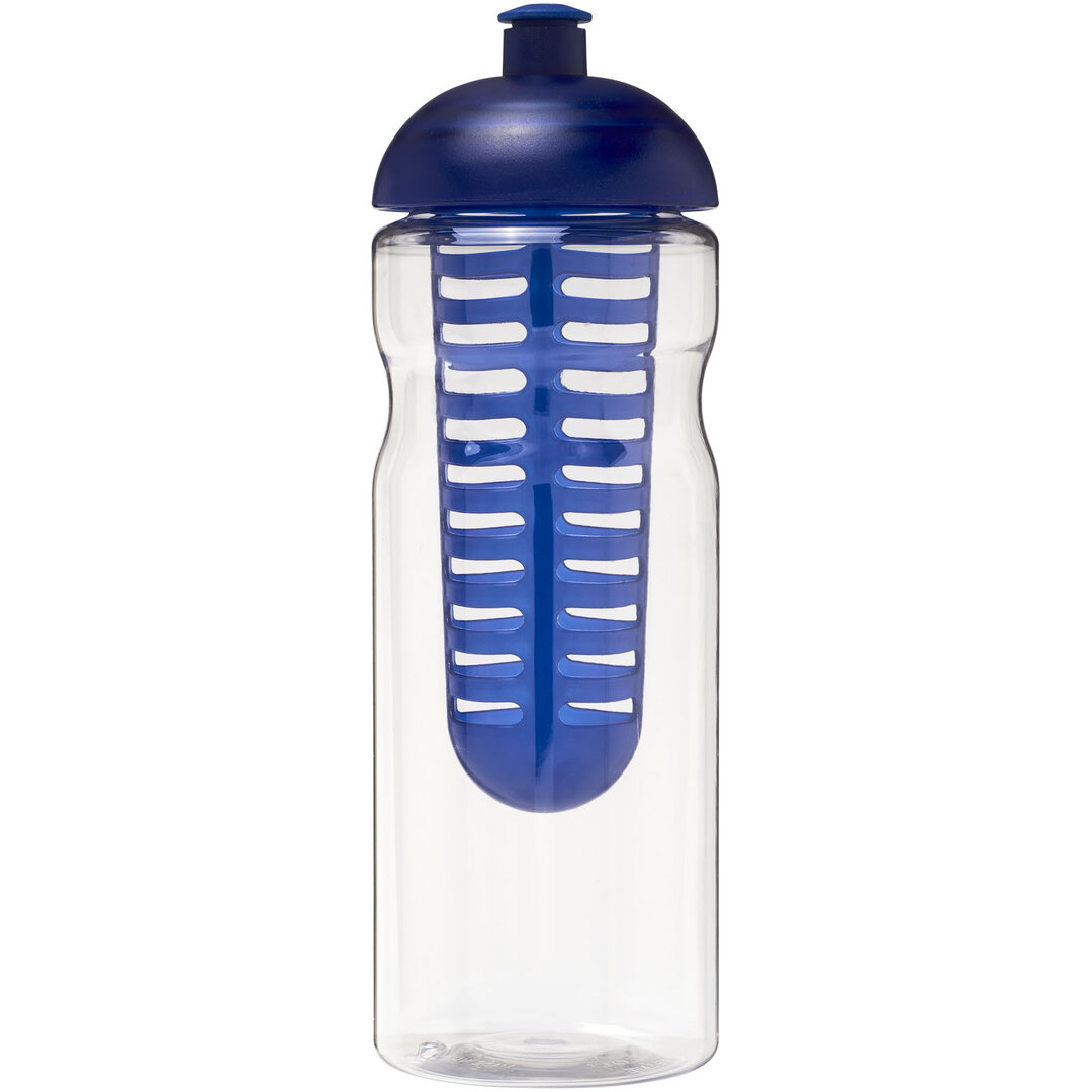 Base 650 ml Sportflasche mit Stülpdeckel und Infusor - Loli