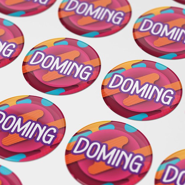 Doming Rund Ø 40 mm Bistians