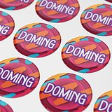 Doming Rund Ø 40 mm Bistians