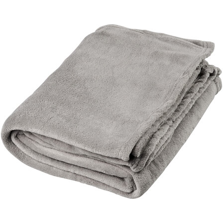 Plaid-Decke aus extraweichem Coral-Fleece - Steix