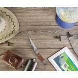 Taschenmesser aus Edelstahl und Holz Stinana