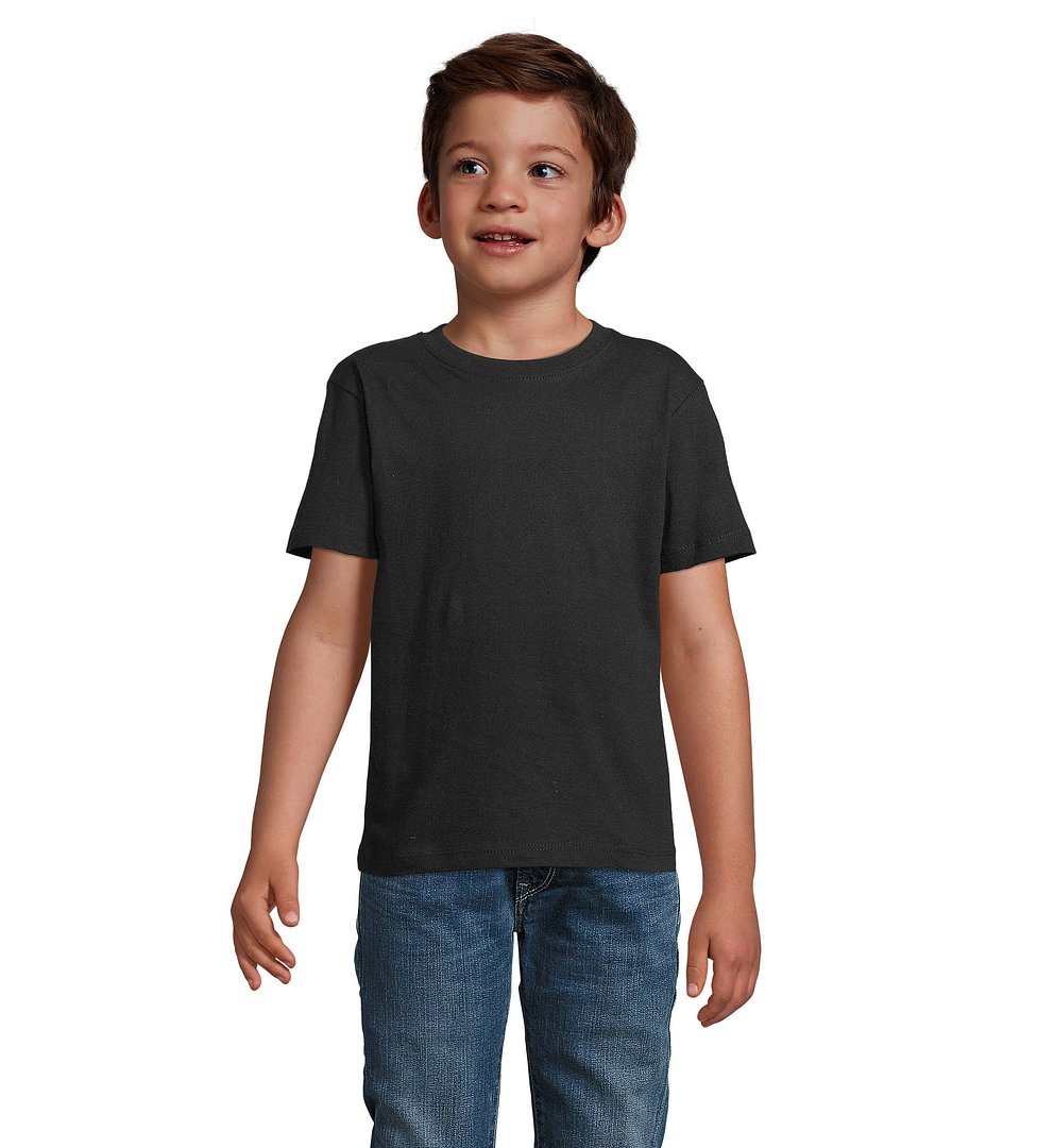 Kinder T-Shirt 190g Buole