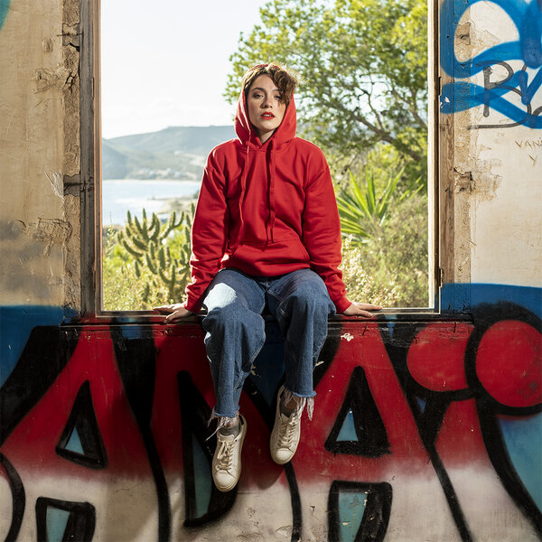 Erwachsene Sweatshirt mit Kapuze Idnix