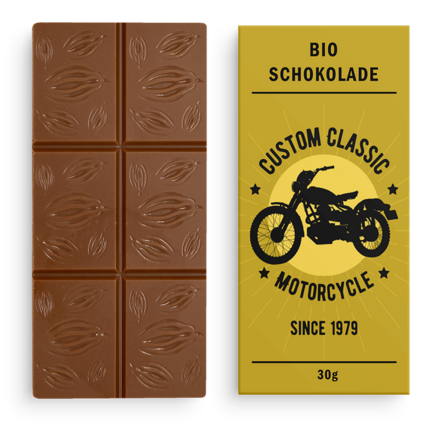 Schweizer Schokoladentafel 30g