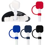 Trinkhalm Abdeckung aus Silikon - Anseperi