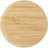 500 ml Glas-Flasche mit Silikongriff und Bambusdeckel - Giafer