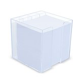 Notizzettel 10x10x10cm in Würfelbox mit Stifteköcher Stgas