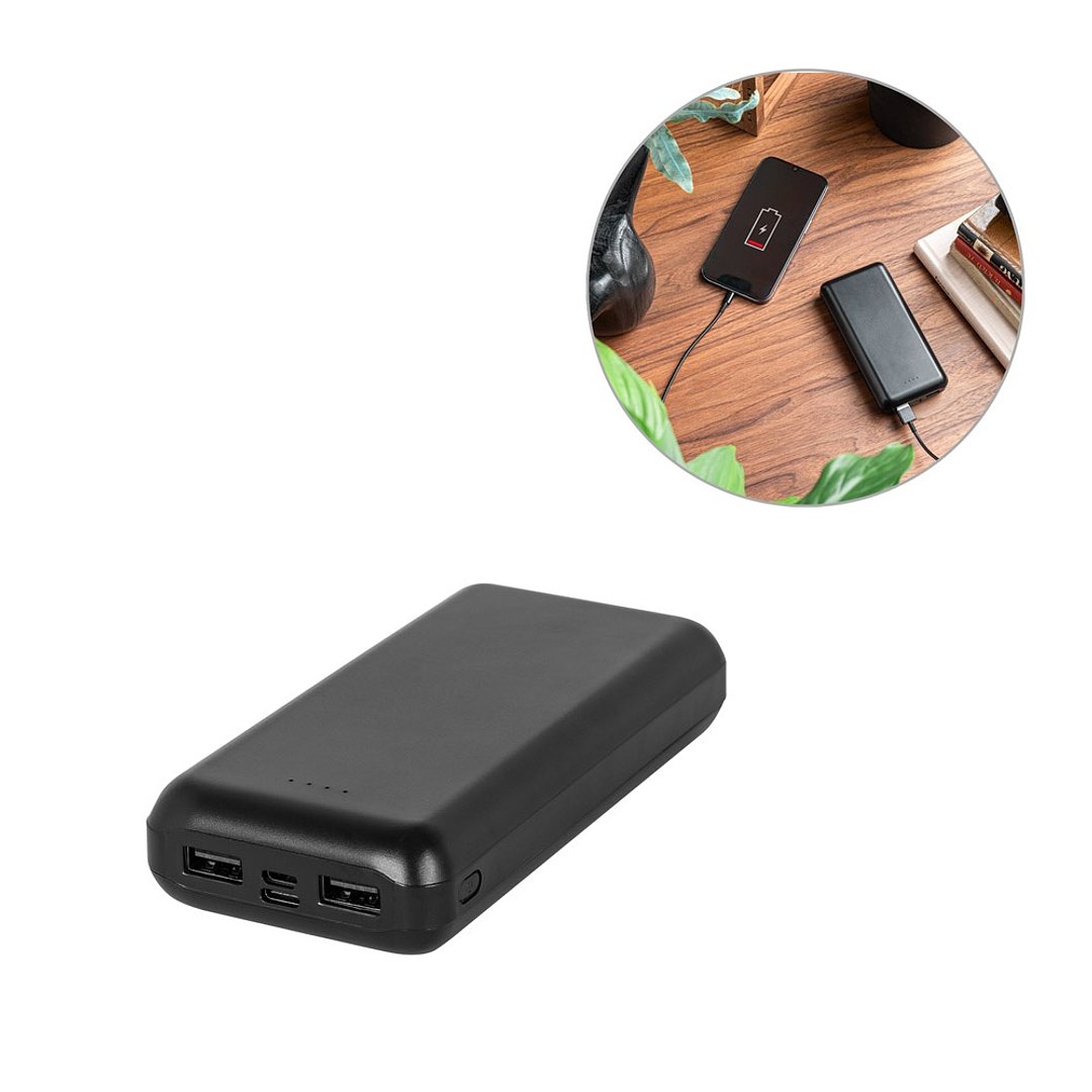 Powerbank 20'000 mAh aus 100 % rABS Ciamie