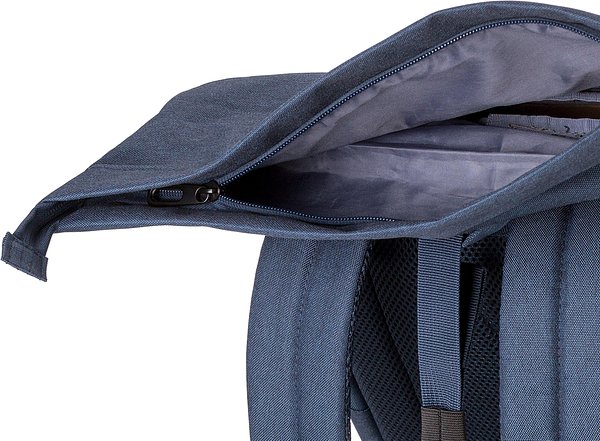 Rucksack Merdico | Recycelt | Roll-top | Laptop 14" | 20 l
