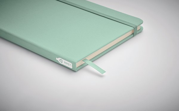 DIN A5 Notizbuch 600D RPET Adivie