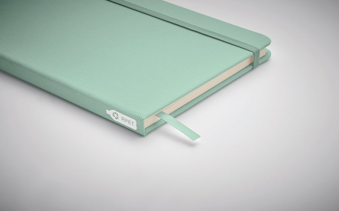 DIN A5 Notizbuch 600D RPET Adivie