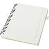 A5 Hardcover Spiralnotizbuch aus recyceltem Kunststoff - Palin
