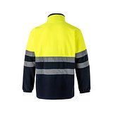 Zweifarbige Fleecejacke (280g/m²), aus Polyester (100%) Altiat