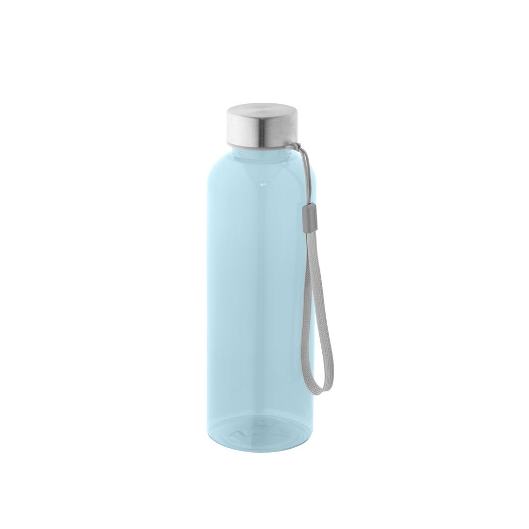 Trinkflasche (600ml) aus rPET mit glänzender transluzenter Oberfläche Verven