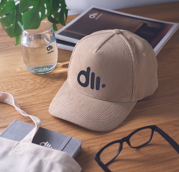 Baseball Kappe 5 Panels Cord Inatrudi