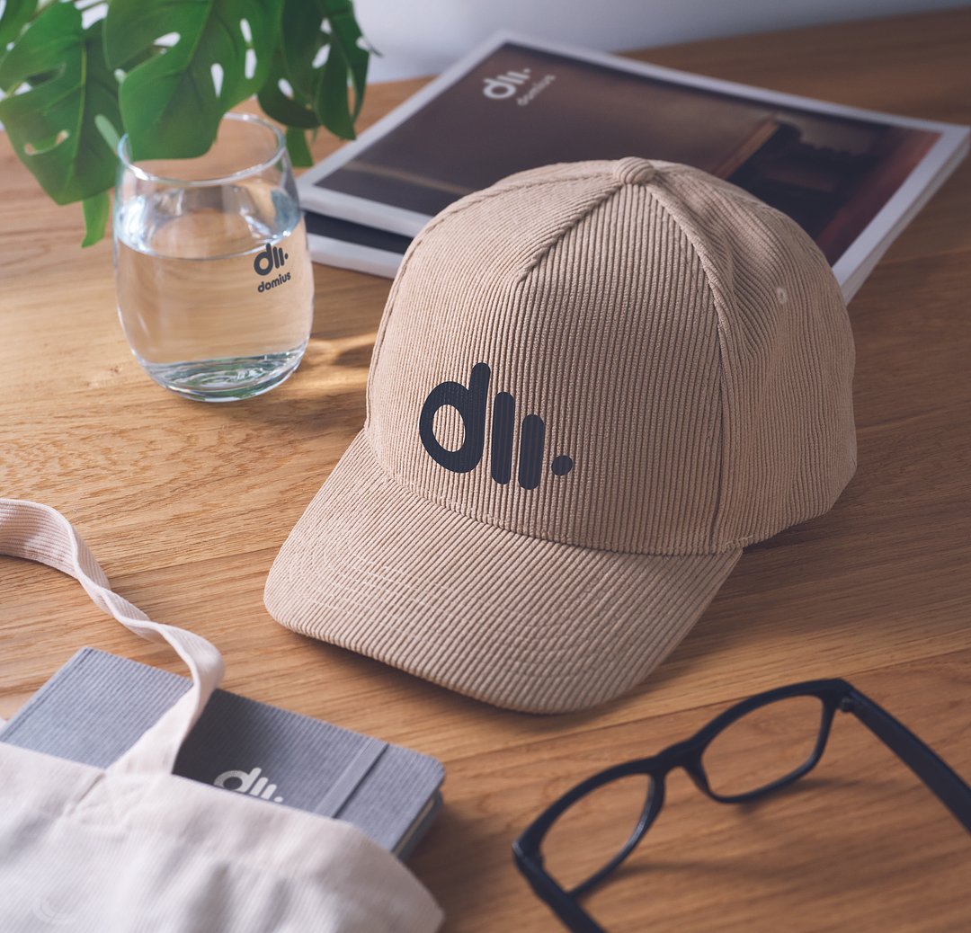 Baseball Kappe 5 Panels Cord Inatrudi