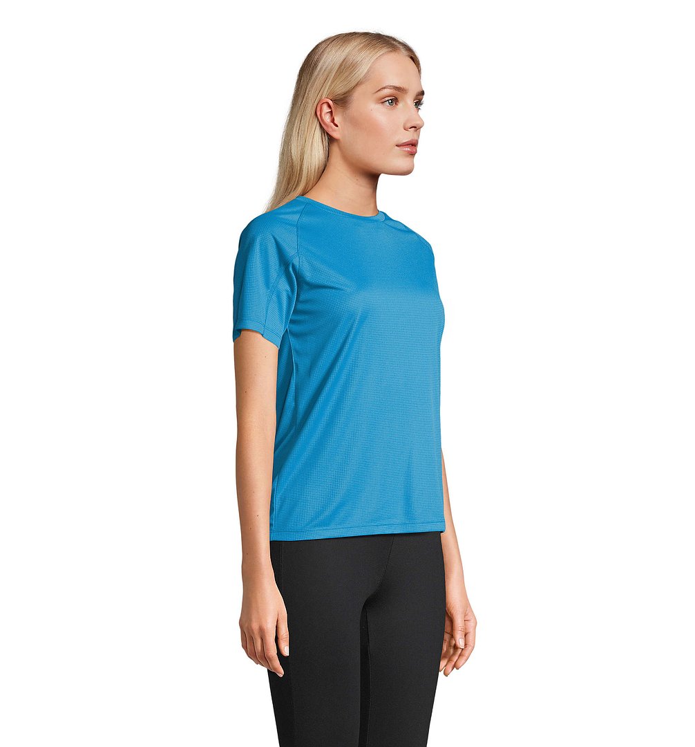 VORTEX Frauen RAGLAN T-Shirt Itlia