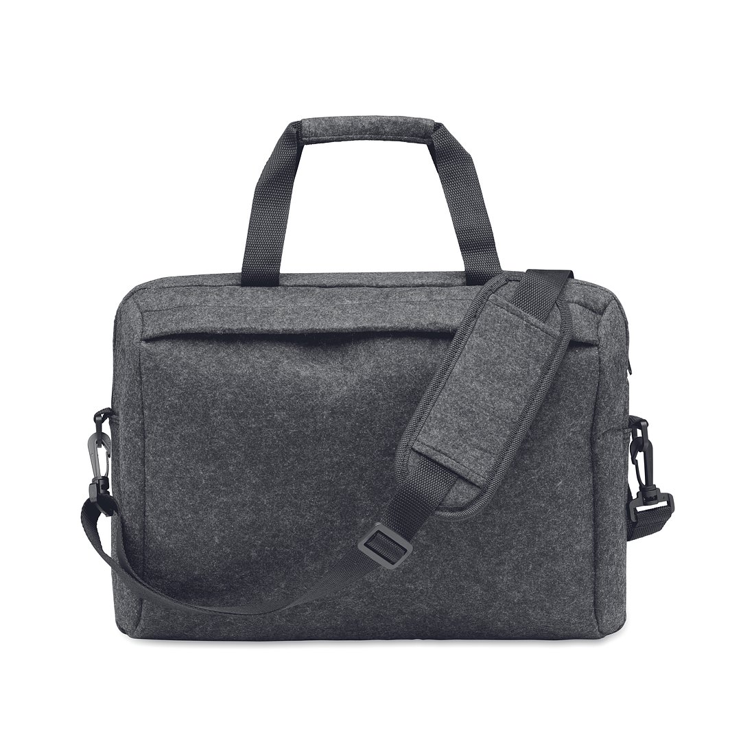 13" Laptop Tasche RPET-Filz Marjan