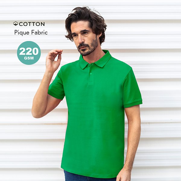 Erwachsene Farbe Polo-Shirt Idpan