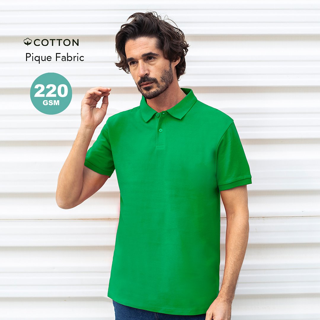Erwachsene Farbe Polo-Shirt Idpan
