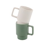 Reisebecher aus Edelstahl mit Keramikbeschichtung innen 470ml Durg