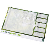 A3 recycelter Notizblock - Noli