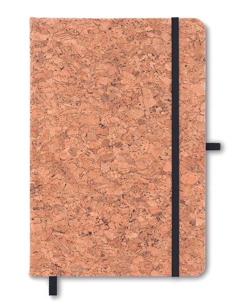 DIN A5 Notizbuch mit Kork Buonicco