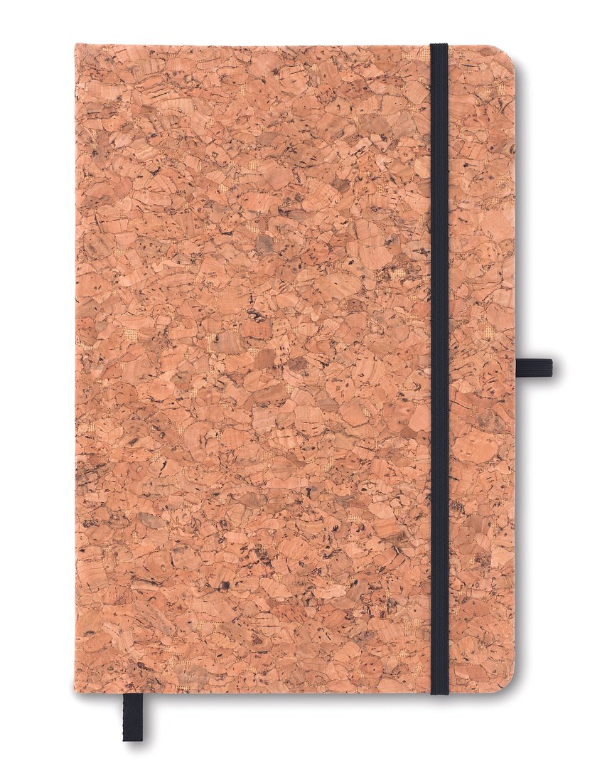 DIN A5 Notizbuch mit Kork Buonicco