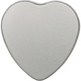 Herzförmige Zinnkerze mit Vanille Duft - Giun