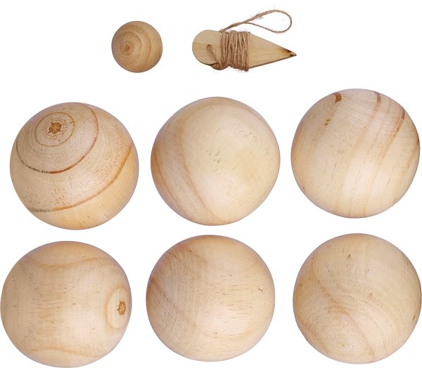 Holzkugelspiel-Set Helitan